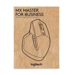 Logitech raton mx master bluetooth laser 1000 dpi mano derecha negro bronce 910-005213