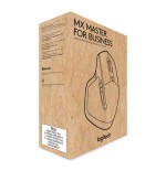 Logitech raton mx master bluetooth laser 1000 dpi mano derecha negro bronce 910-005213