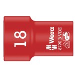 Wera vaso vde zyklop, 18 mm, 3/8" 5004962001