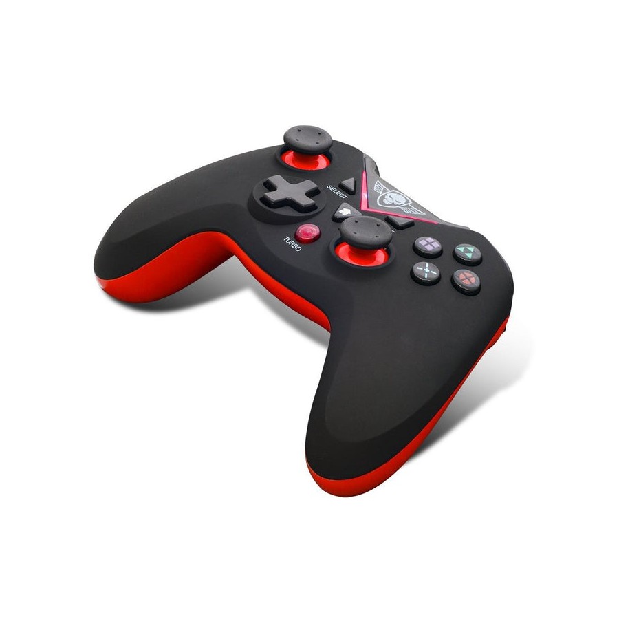Spirit of gamer gamepad xgp player wireless 12 botones vibracion compatible pc/ps3 inalambrico 2.4 ghz bateraa 600mah