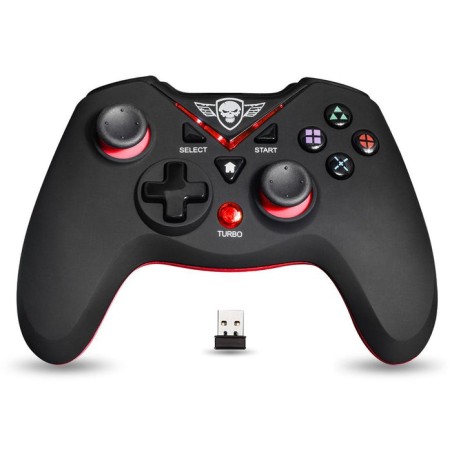 Spirit of gamer gamepad xgp player wireless 12 botones vibracion compatible pc/ps3 inalambrico 2.4 ghz bateraa 600mah