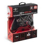 Spirit of gamer gamepad xgp player wireless 12 botones vibracion compatible pc/ps3 inalambrico 2.4 ghz bateraa 600mah