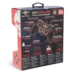 Spirit of gamer gamepad xgp player wireless 12 botones vibracion compatible pc/ps3 inalambrico 2.4 ghz bateraa 600mah