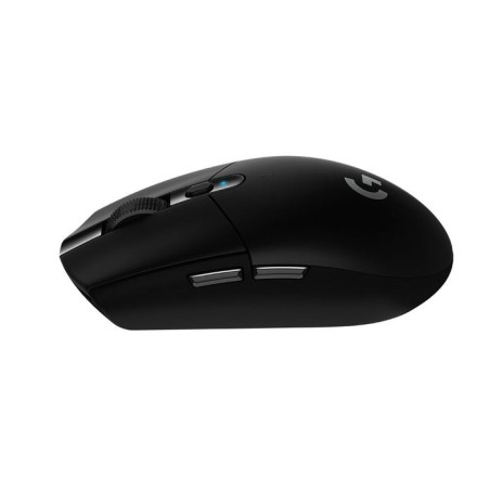 Logitech raton optico g305 inalambrico 12000 dpi mano derecha negro 910-005282