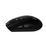 Logitech raton optico g305 inalambrico 12000 dpi mano derecha negro 910-005282