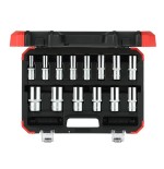 Gedore juego de llaves de tubo 1/2 ", 14 piezas