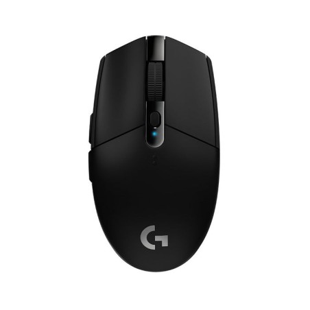 Logitech raton optico g305 inalambrico 12000 dpi mano derecha negro 910-005282