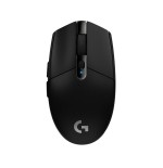 Logitech raton optico g305 inalambrico 12000 dpi mano derecha negro 910-005282