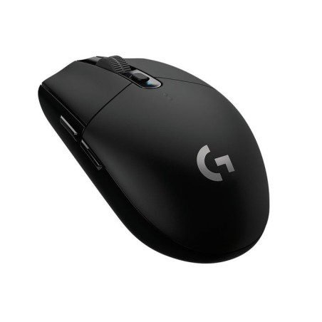 Logitech raton optico g305 inalambrico 12000 dpi mano derecha negro 910-005282