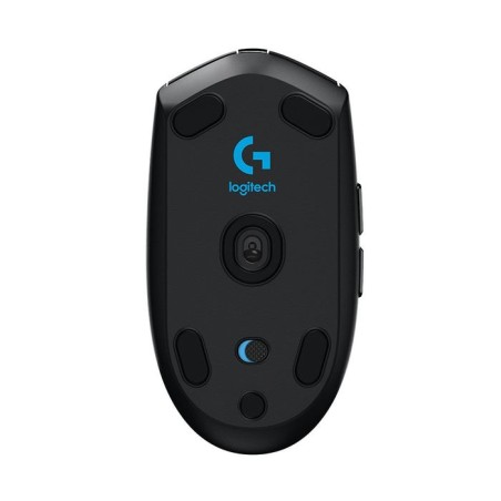 Logitech raton optico g305 inalambrico 12000 dpi mano derecha negro 910-005282
