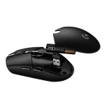 Logitech raton optico g305 inalambrico 12000 dpi mano derecha negro 910-005282