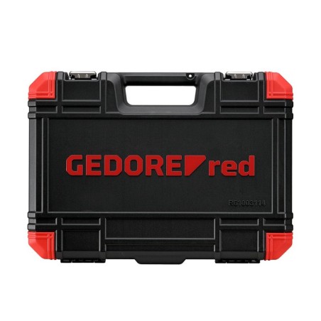 Gedore juego de llaves de tubo 1/2 ", 14 piezas
