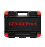 Gedore juego de llaves de tubo 1/2 ", 14 piezas