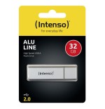 Pendrive intenso 32gb alu line usb 2.0 plata 3521482