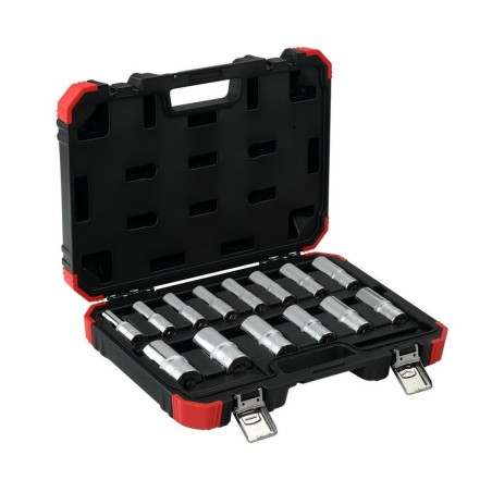 Gedore juego de llaves de tubo 1/2 ", 14 piezas