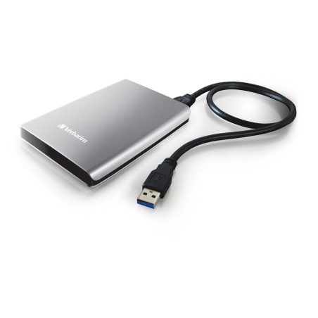 Disco externo hdd verbatim store 'n' go 1tb hdd 2.5" usb 3.0 silver
