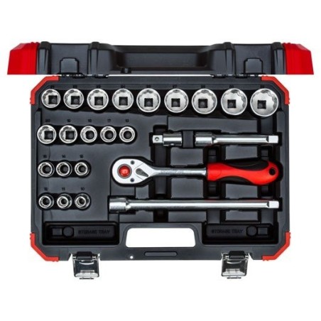 Gedore juego de llaves de tubo 1/2 ", 24 piezas