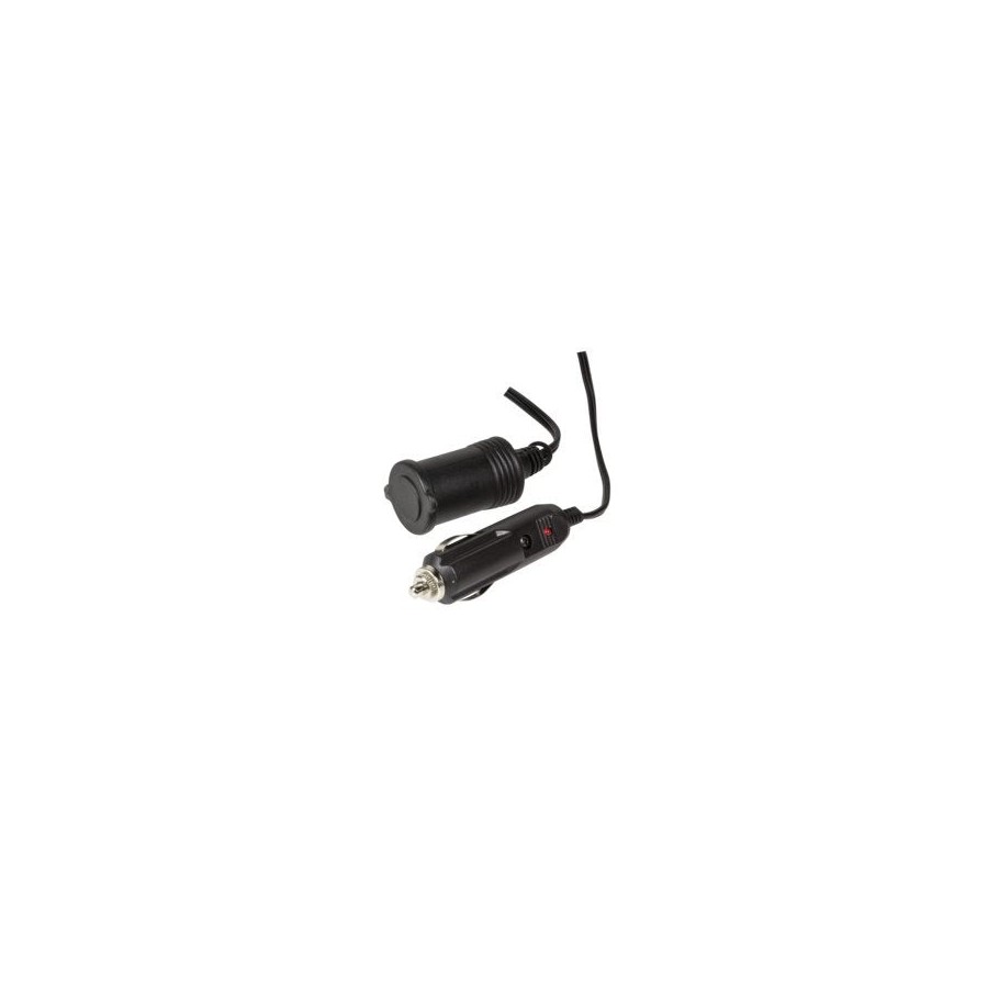 Logilink cable alargador para mechero de coche 8a 5m negro cp0113