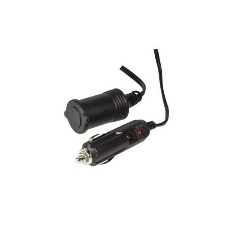 Logilink cable alargador para mechero de coche 8a 5m negro cp0113