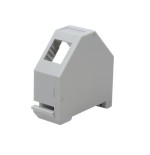Logilink proteccion de enchufe rj45 keystone carril din gris mp0053