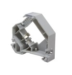 Logilink proteccion de enchufe rj45 keystone carril din gris mp0053