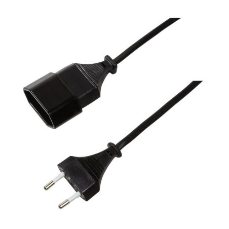 Logilink cable alimentacion 2xcee 7/16  1m  m/h alargo negro cp122
