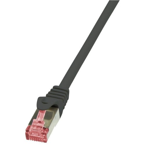 Logilink cable de red primeline cat6 s/ftp pimf lszh 1m negro cq2033s