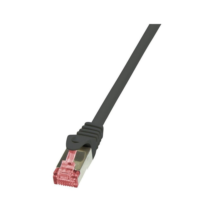 Logilink cable de red primeline cat6 s/ftp pimf lszh 1m negro cq2033s