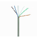 Gembird bobina utp  c6 solido 100m upc-6004se-sol/100 gris