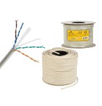 Gembird bobina utp  c6 solido 100m upc-6004se-sol/100 gris