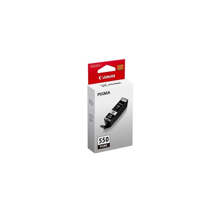 Tinta original canon  negro  pgi-550pgbk 15ml compatible segun especificaciones