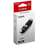 Tinta original canon  negro  pgi-550pgbk 15ml compatible segun especificaciones