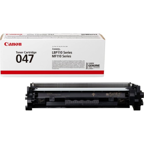 Toner original canon  047 1600 paginas compatible segun especificaciones