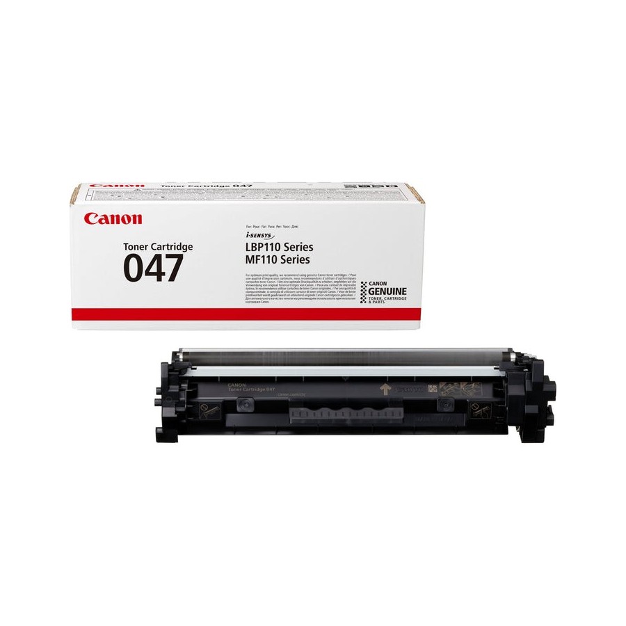 Toner original canon  047 1600 paginas compatible segun especificaciones