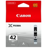 Tinta original canon  gris  cli-42 gy compatible pixma pro-100