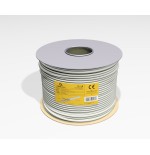 Gembird bobina utp  c6 solido 100m upc-6004se-sol/100 gris