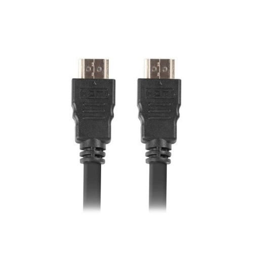 Lanberg cable hdmi ca-hdmi-10cc-0150-bk conectores macho/macho resolucion hasta 3840*2160 15 metros