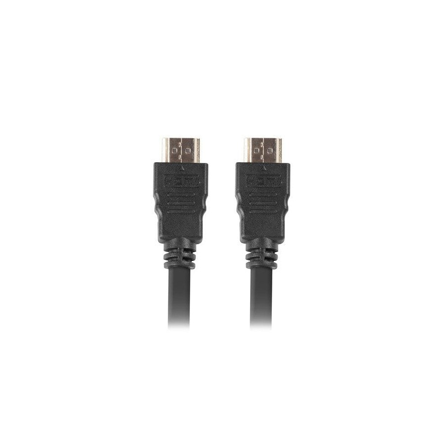 Lanberg cable hdmi ca-hdmi-10cc-0150-bk conectores macho/macho resolucion hasta 3840*2160 15 metros