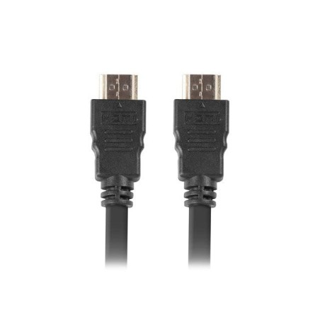 Lanberg cable hdmi ca-hdmi-10cc-0100-bk conectores macho/macho resolucion hasta 3840*2160 10 metros