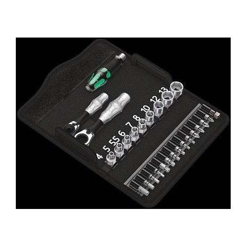 Wera zyklop mini 2 juego de llaves de tubo
