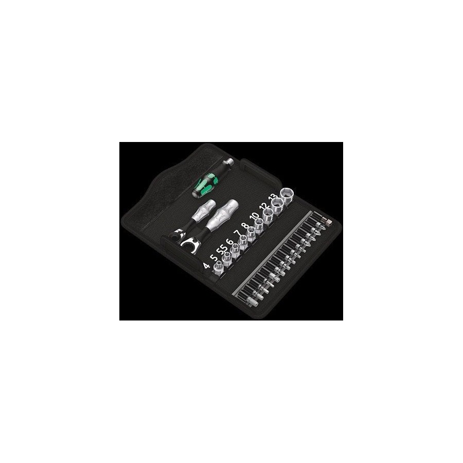 Wera zyklop mini 2 juego de llaves de tubo