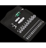 Wera zyklop mini 2 juego de llaves de tubo
