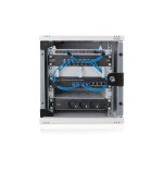 Digitus armario de montaje en pared de 254 mm (10 pulgadas) 312x300 mm (ancho x fondo) dn-10-05u-1