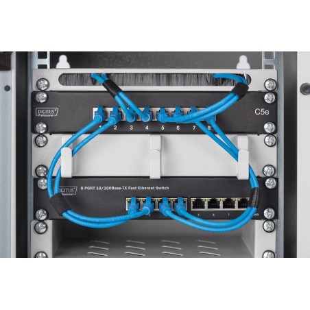 Digitus armario de montaje en pared de 254 mm (10 pulgadas) 312x300 mm (ancho x fondo) dn-10-05u-1