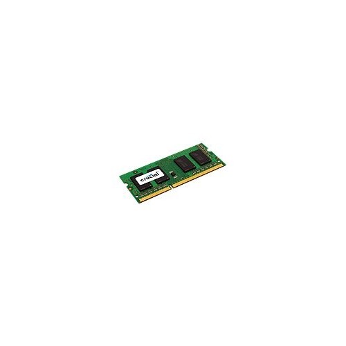 Memoria crucial sodimm ddr3 4gb pc1600 1.35v ct51264bf160b