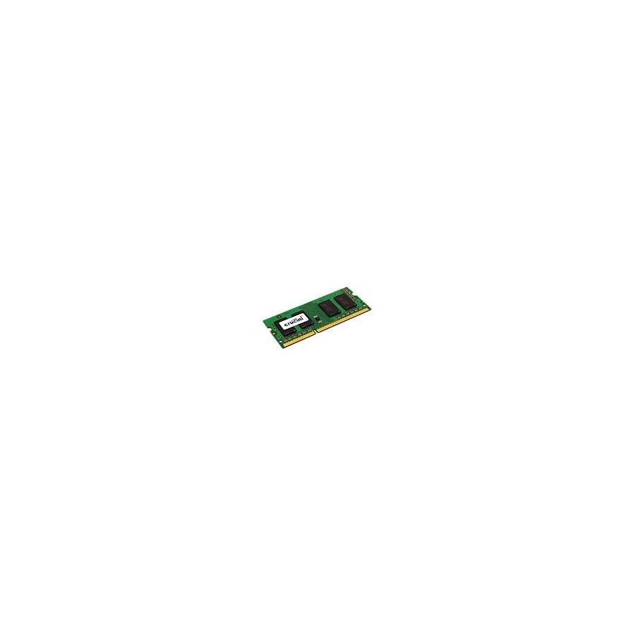 Memoria crucial sodimm ddr3 4gb pc1600 1.35v ct51264bf160b