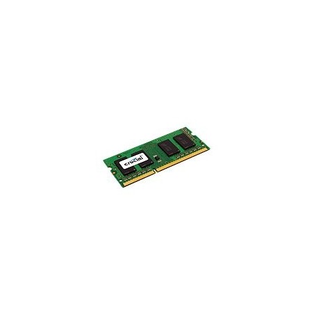 Memoria crucial sodimm ddr3 4gb pc1600 1.35v ct51264bf160b