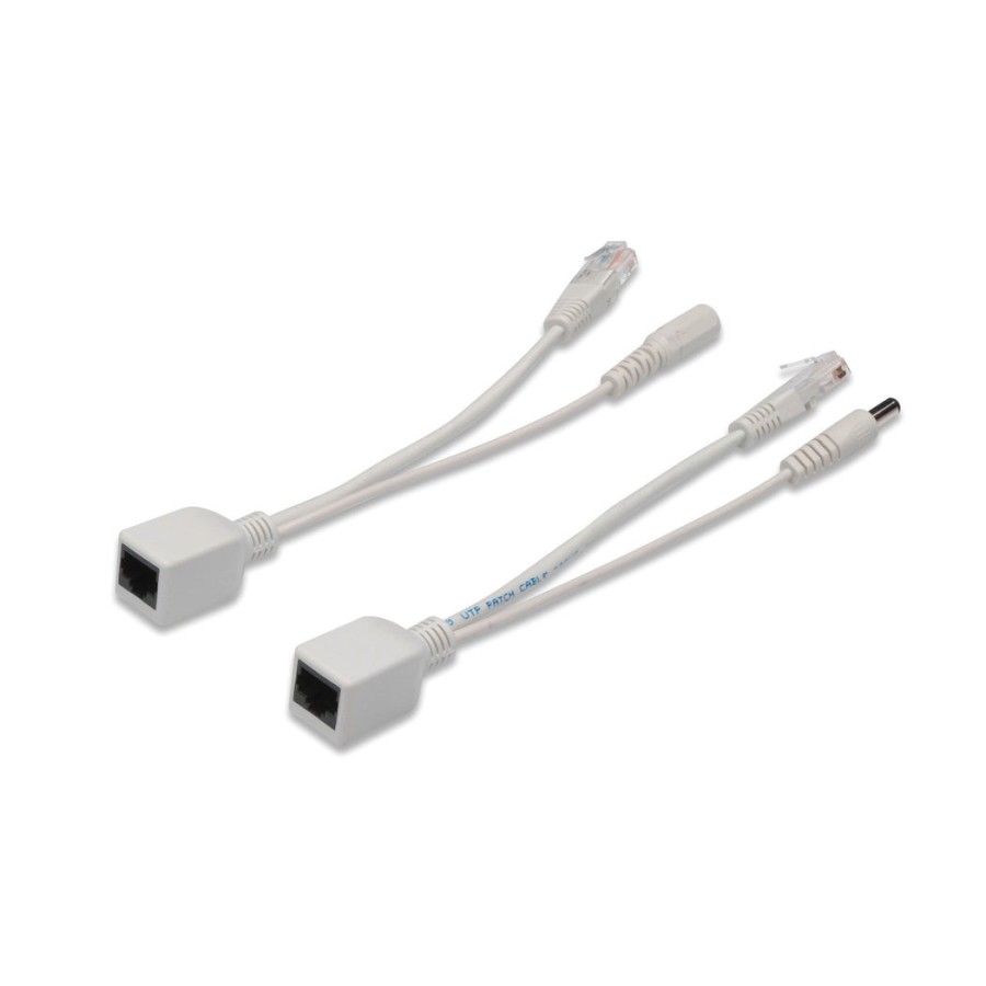 Digitus adaptador de cable rj-45 poe pasivo 10/100mbit dn-95001
