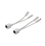 Digitus adaptador de cable rj-45 poe pasivo 10/100mbit dn-95001