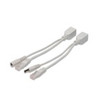 Digitus adaptador de cable rj-45 poe pasivo 10/100mbit dn-95001